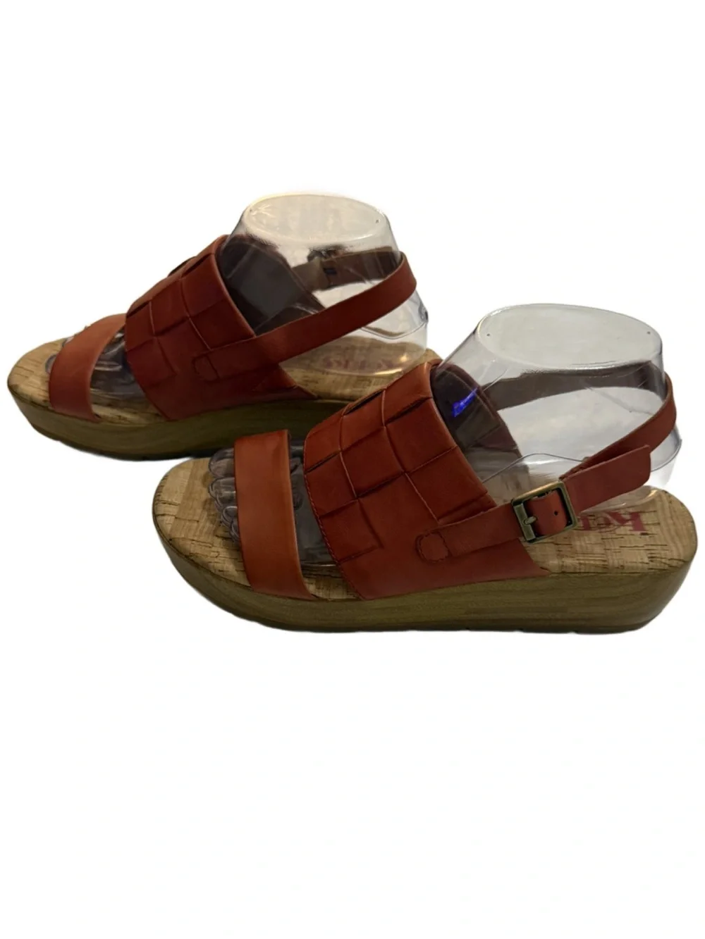 Korks Fraya Wedge Platform Sandals. 8M